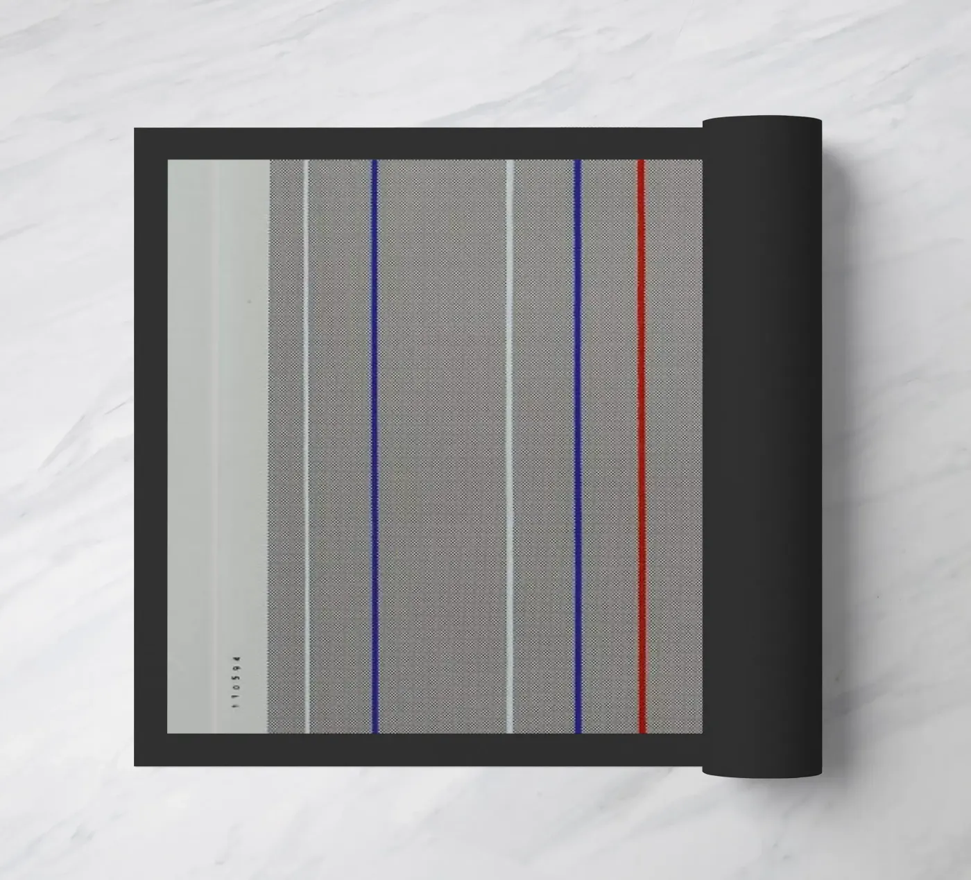 Interdependence 10 doormat by Joachim Høst