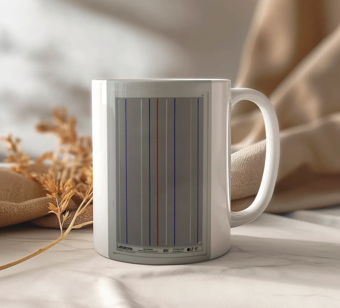 Interdependence 10 ceramic mug by Joachim Høst