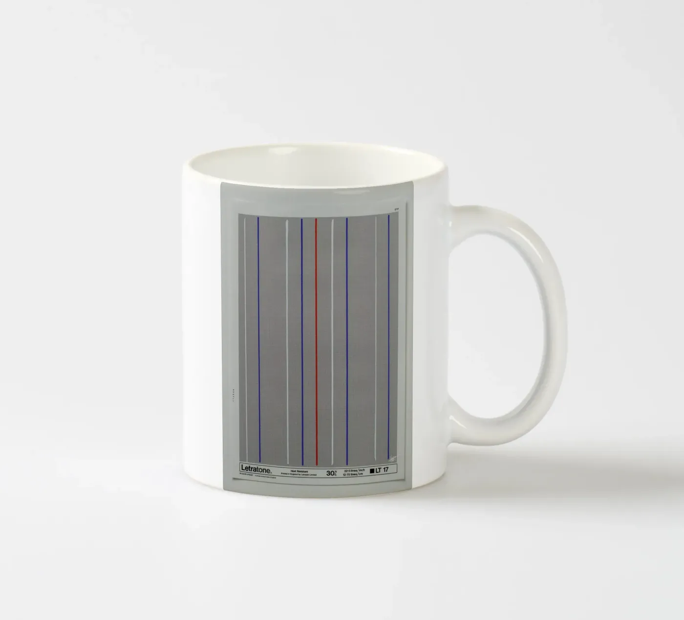 Interdependence 10 ceramic mug by Joachim Høst