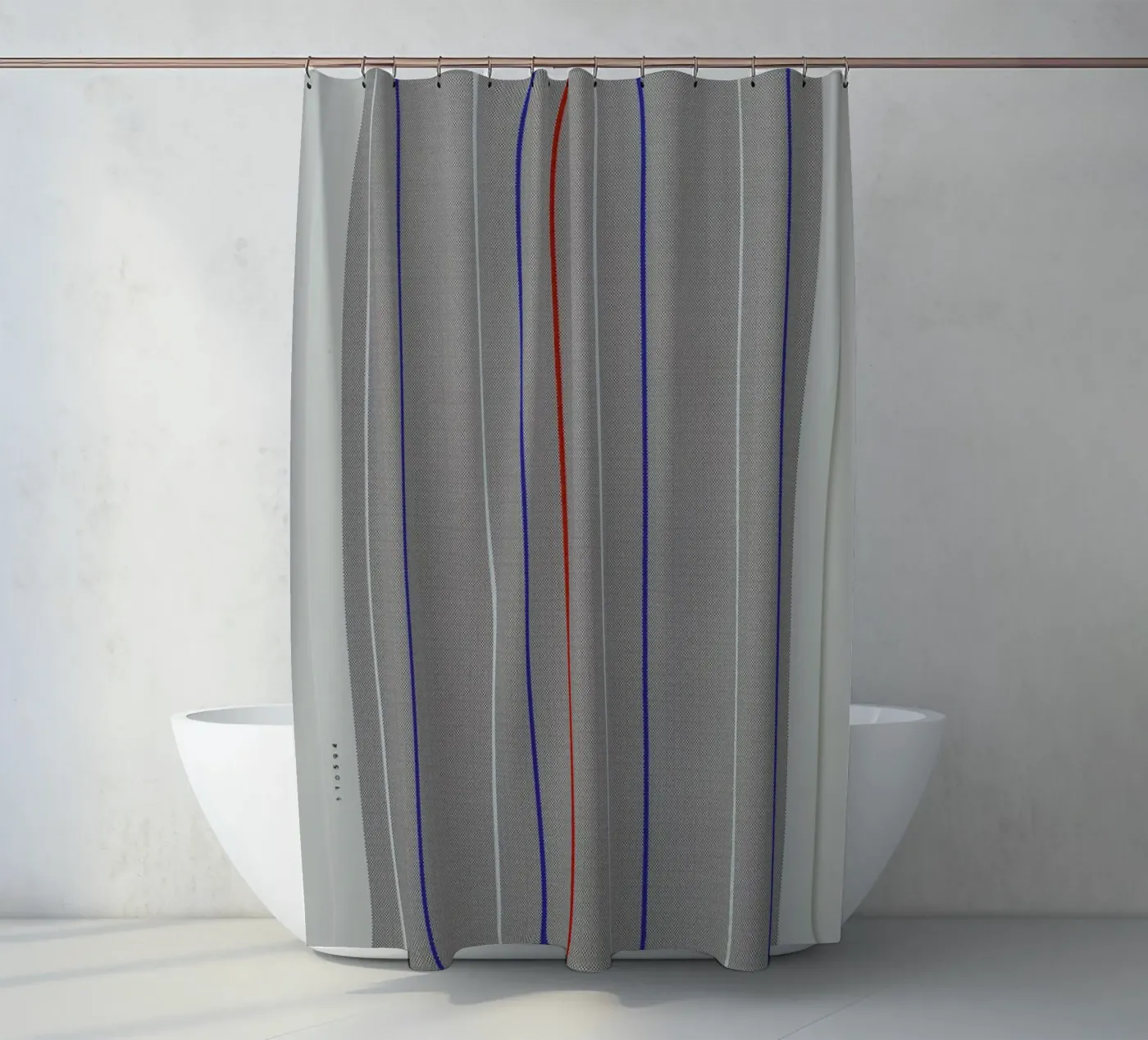 Interdependence 10 Duschvorhang von Joachim Høst