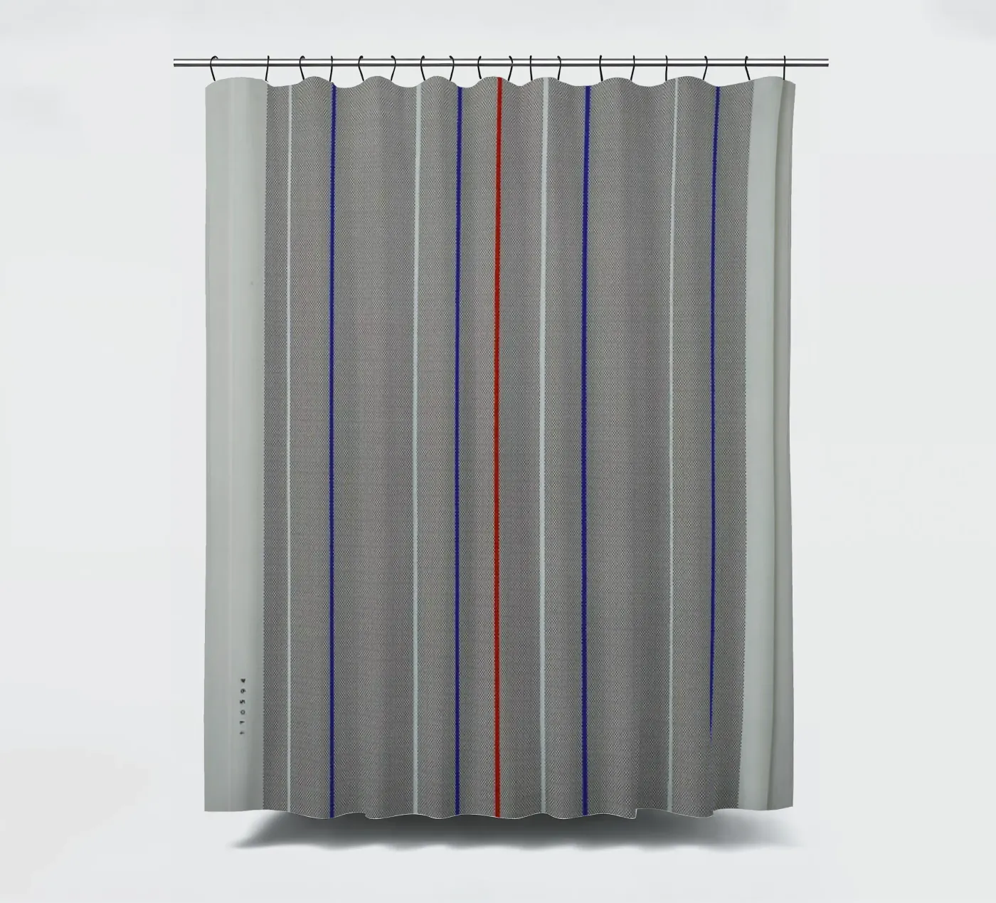 Interdependence 10 Duschvorhang von Joachim Høst