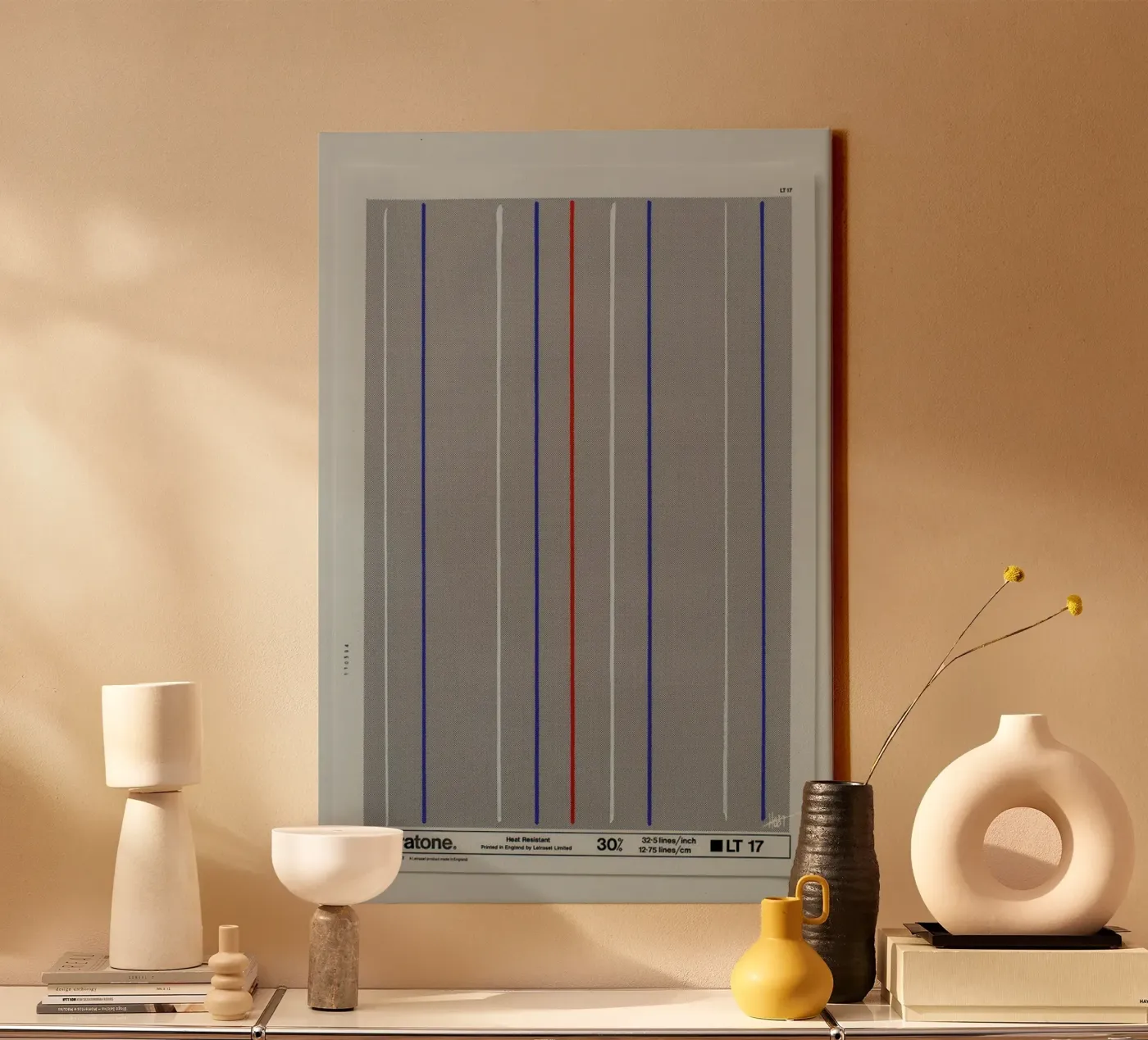 Interdependence 10 canvas van Joachim Høst