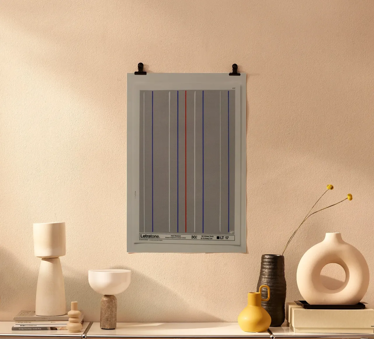 Interdependence 10 poster van Joachim Høst