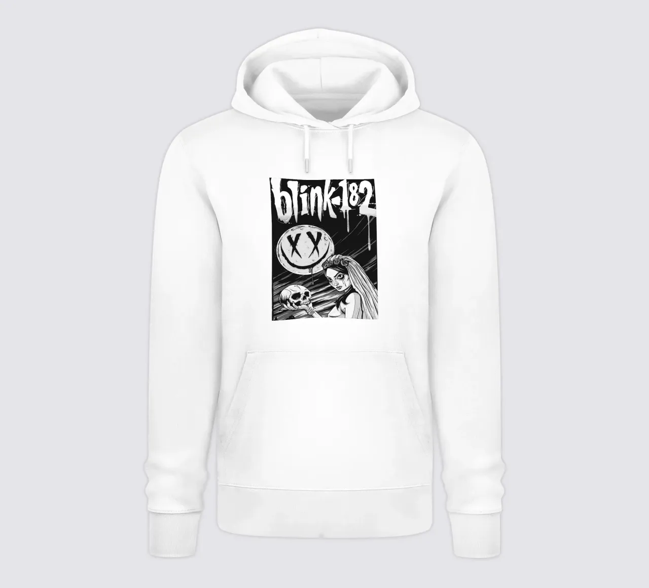 Blink-182 felpa con cappuccio da vanhesling