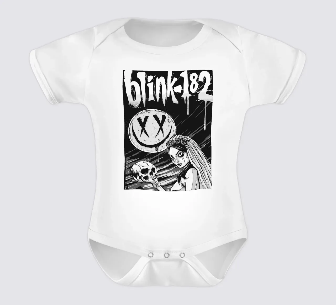 Blink-182 body neonato maniche corte da vanhesling