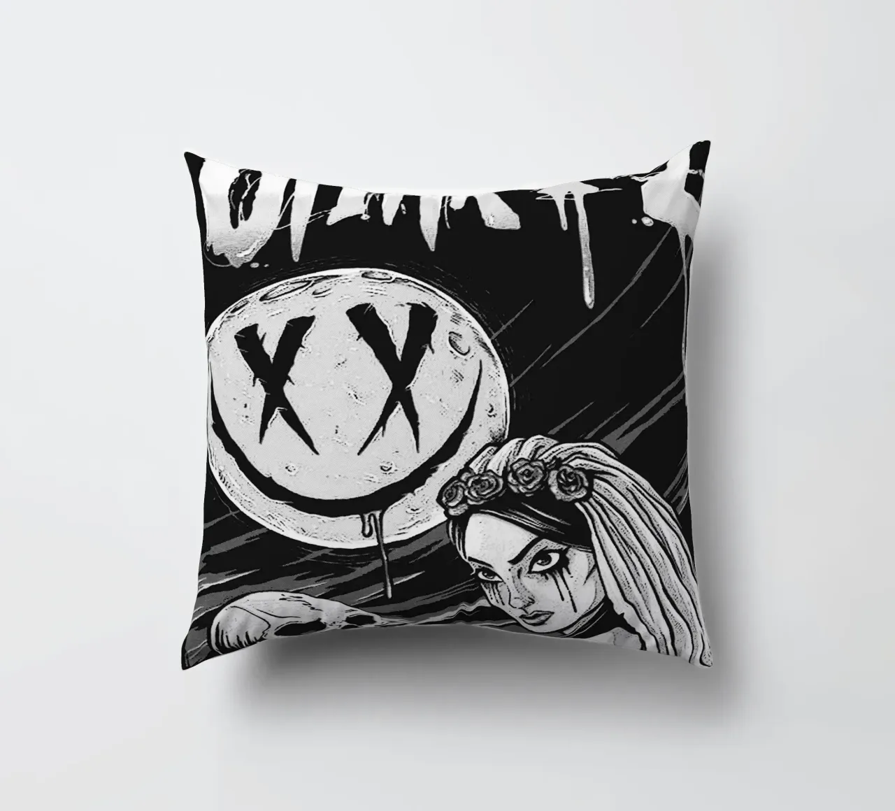 Blink-182 cuscino da vanhesling