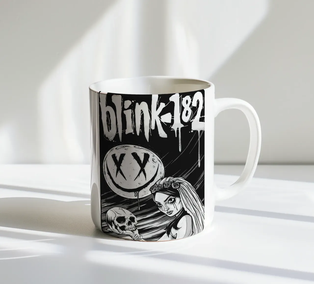 Blink-182 tazza in ceramica da vanhesling