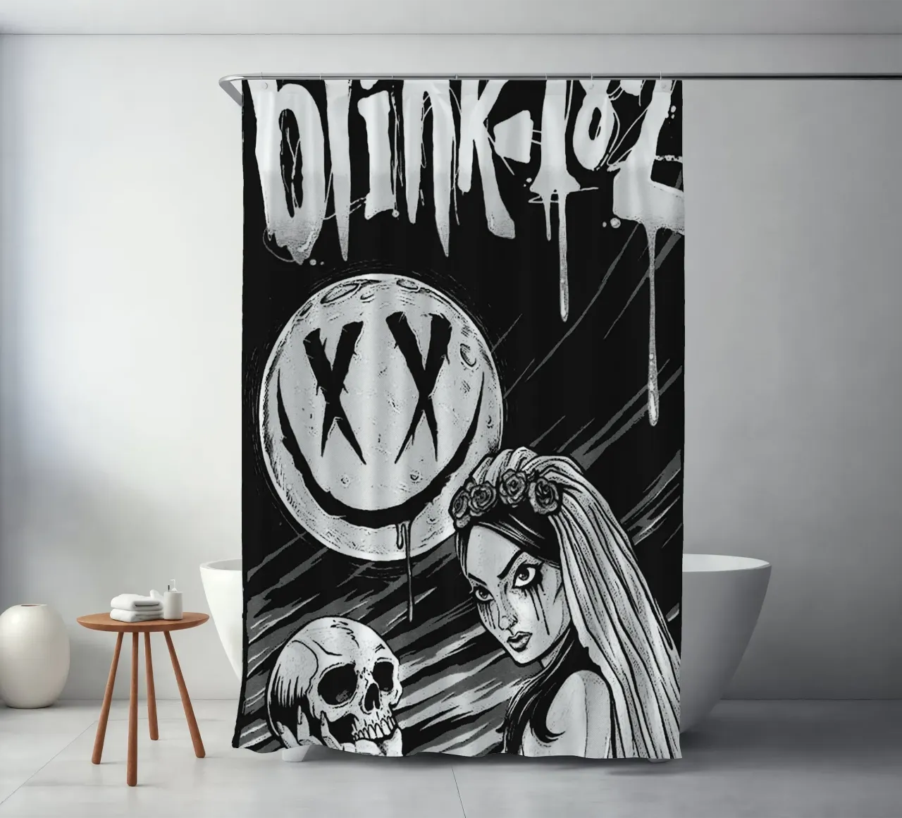 Blink-182 tenda da doccia da vanhesling