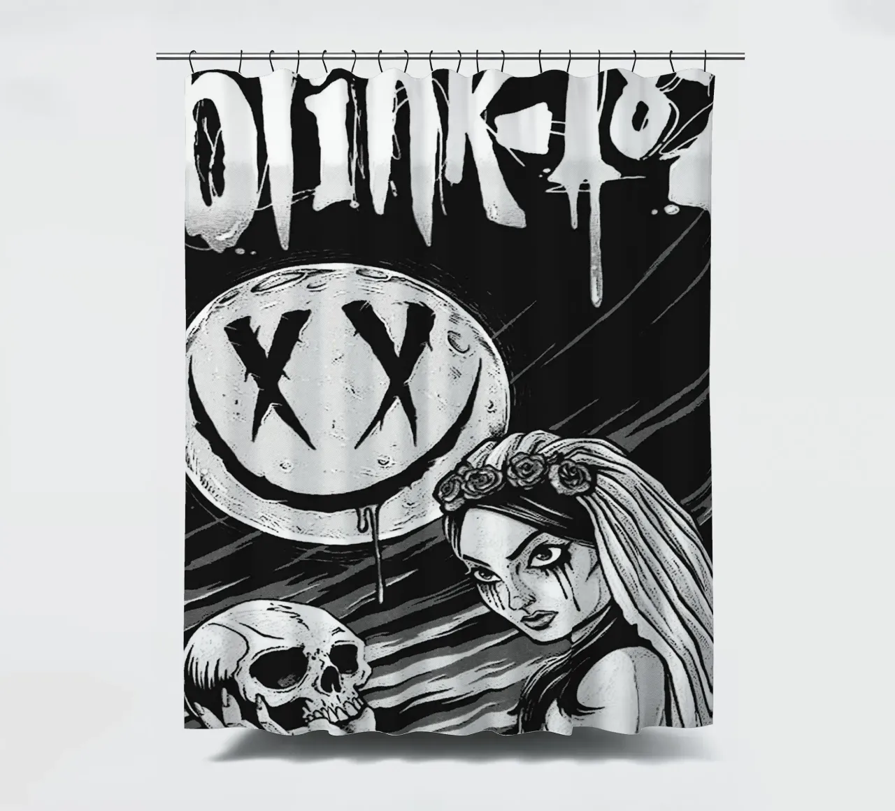 Blink-182 tenda da doccia da vanhesling
