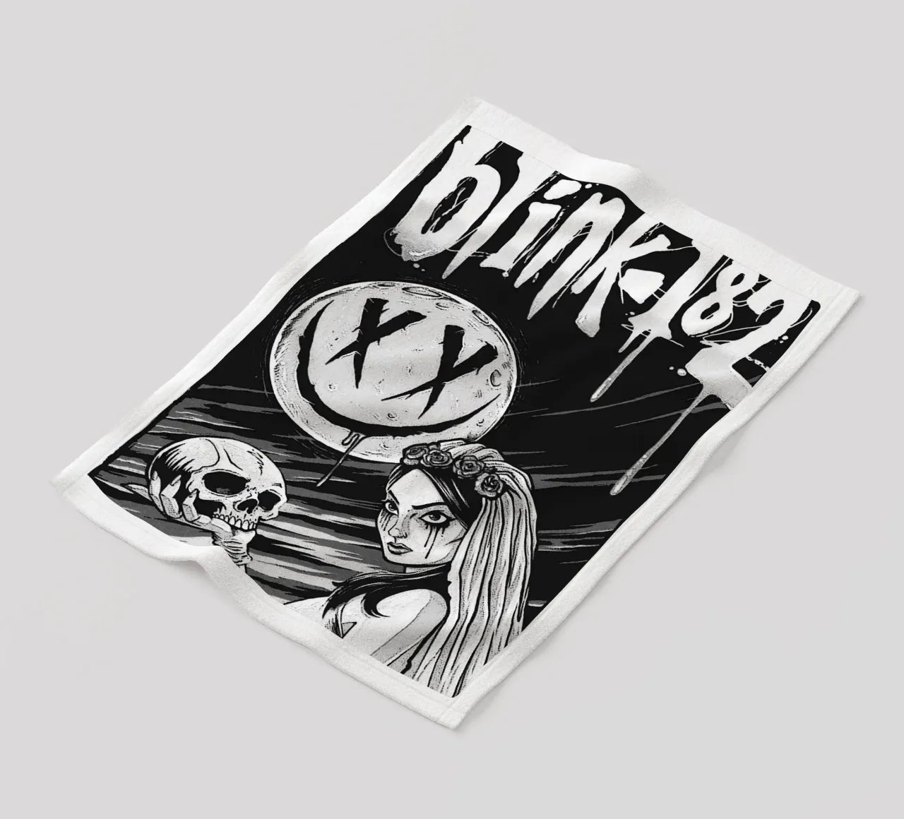 Blink-182 coperta in pile da vanhesling