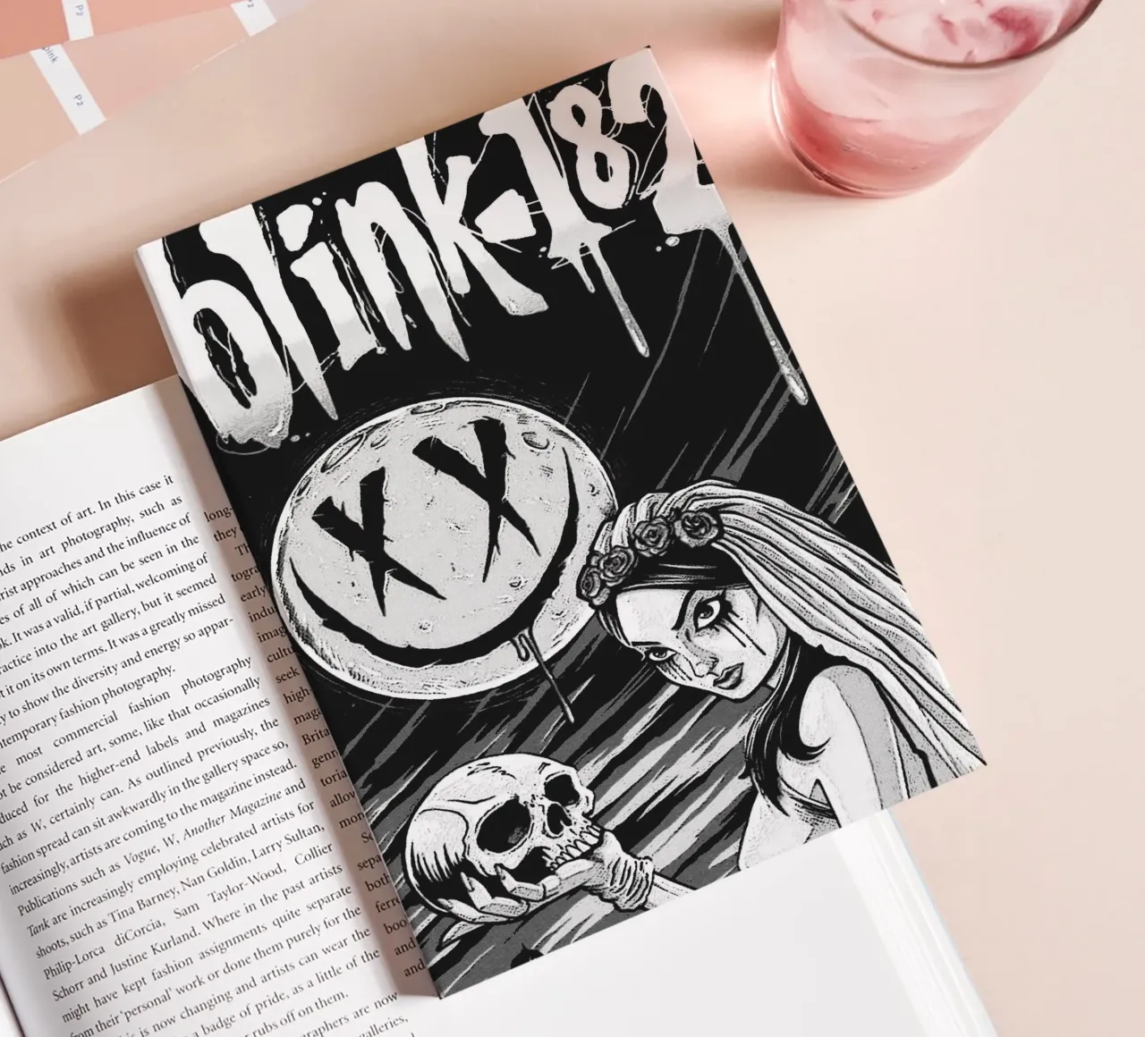 Blink-182 notebook by vanhesling
