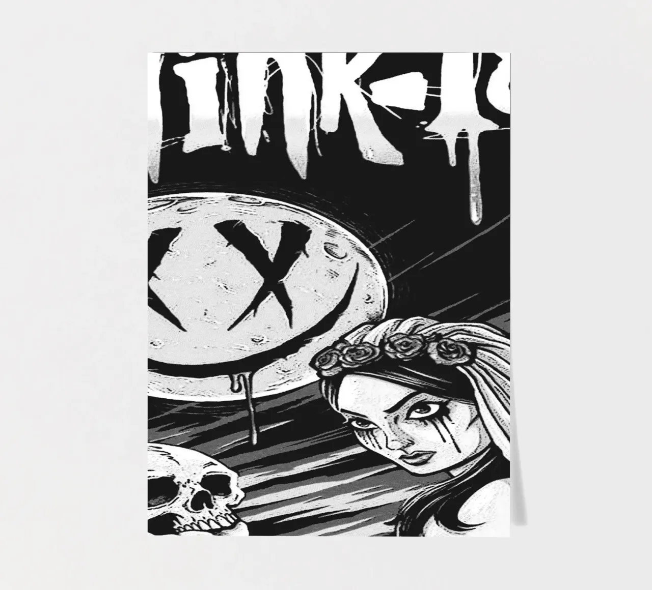Blink-182 foglio adesivo da vanhesling