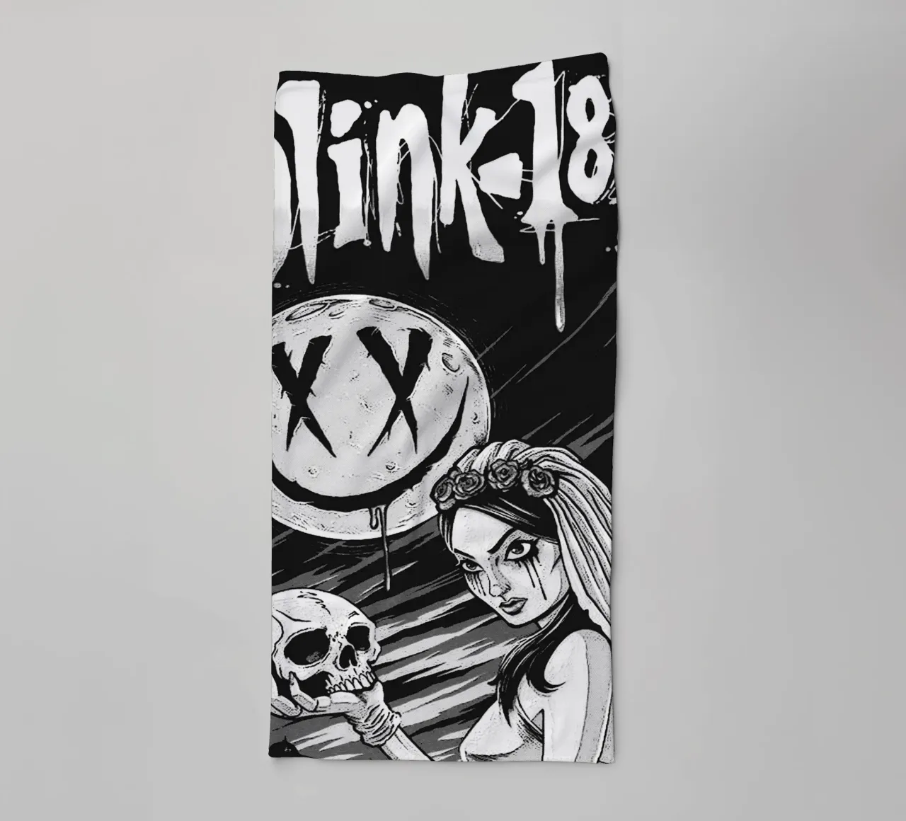 Blink-182 asciugamano da bagno da vanhesling