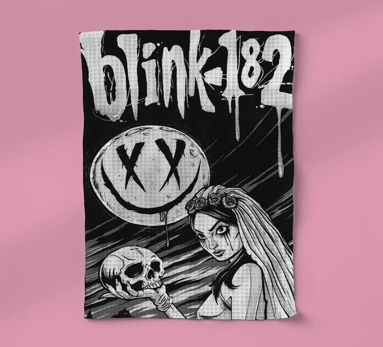 Blink-182 canovaccio da cucina da vanhesling