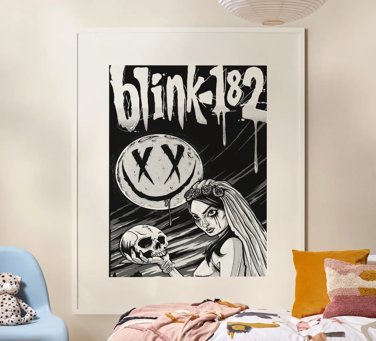 Blink-182 carta hahnemühle da vanhesling