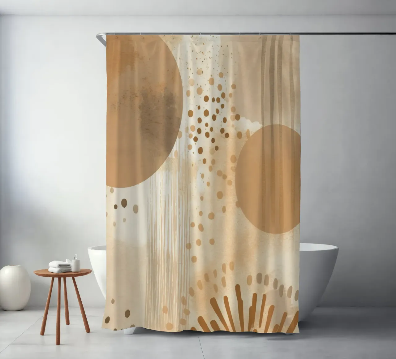 Wall-art by Imagine shower curtain by Imagine