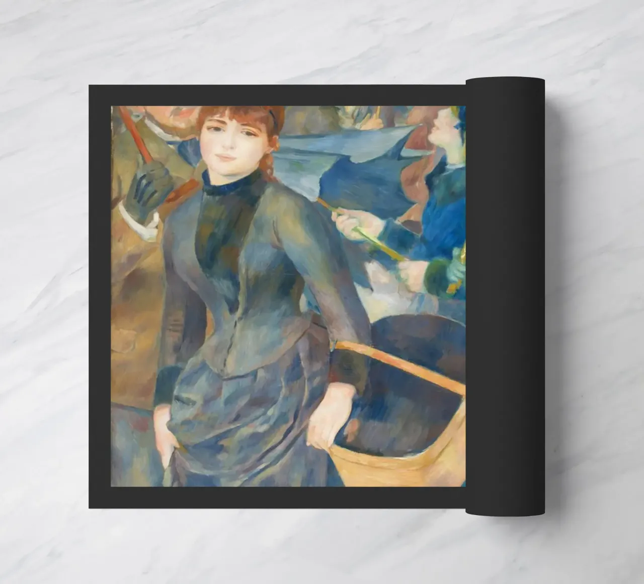 Gli ombrelli di Pierre-Auguste Renoir zerbino da Art History