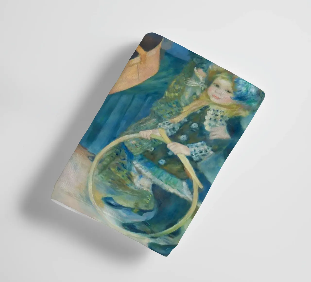 The Umbrellas by Pierre-Auguste Renoir towel by Art History