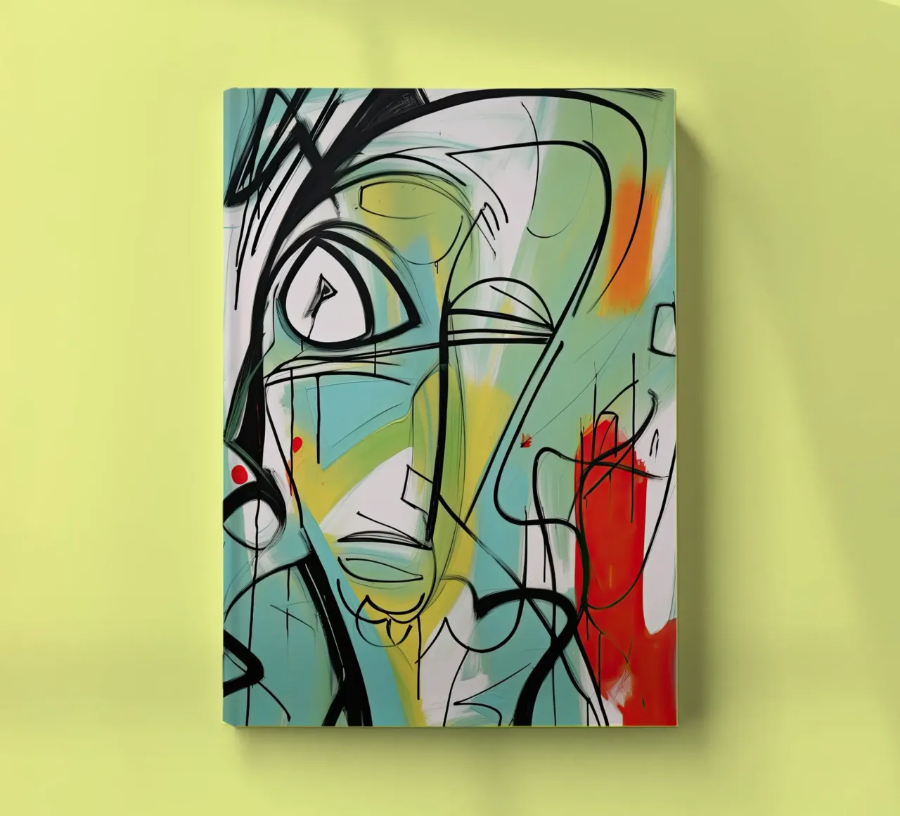 Wall-art by Imagine notebook by Imagine