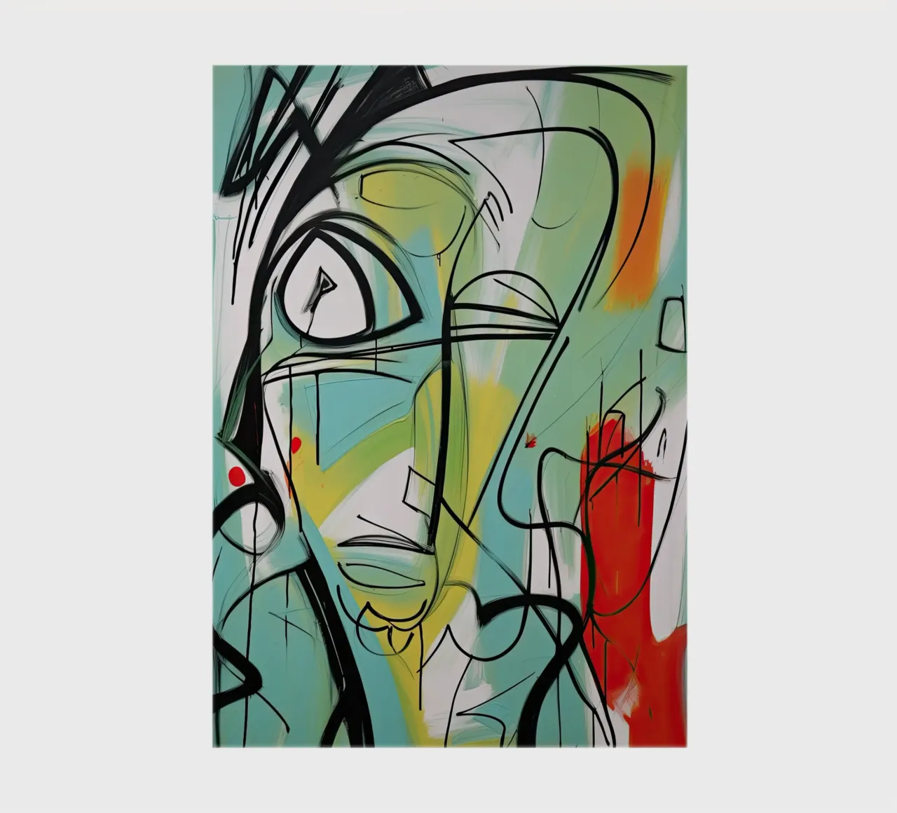 Wall-art by Imagine notebook by Imagine