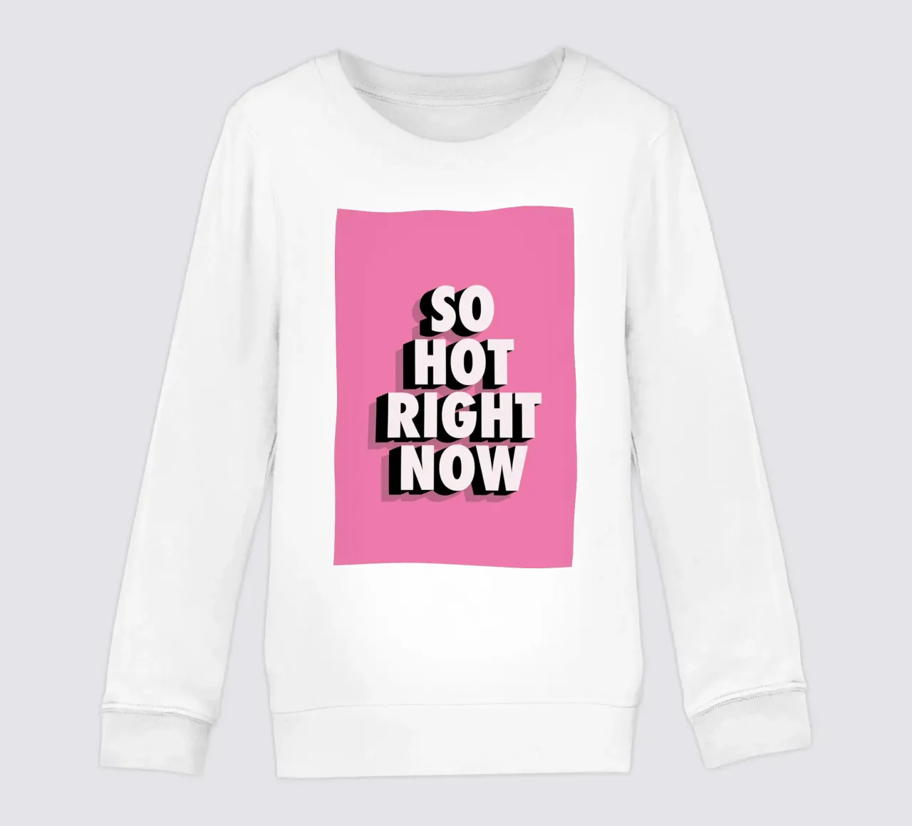 So Hot Right Now felpa bambino da The Native State