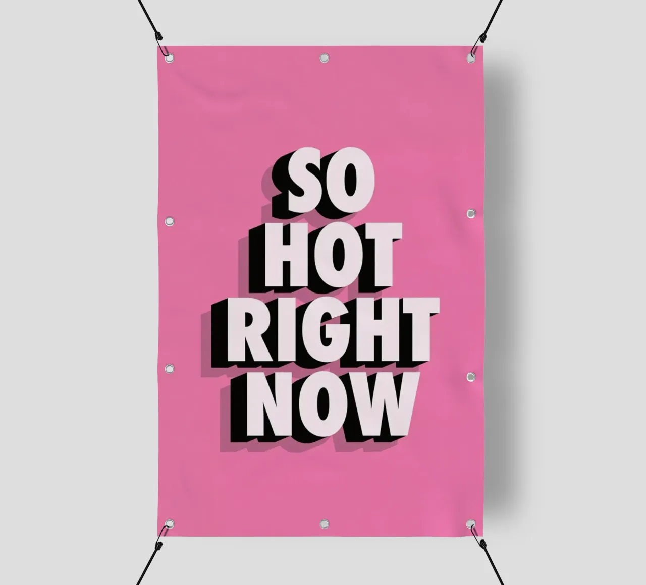 So Hot Right Now telo in pvc da The Native State