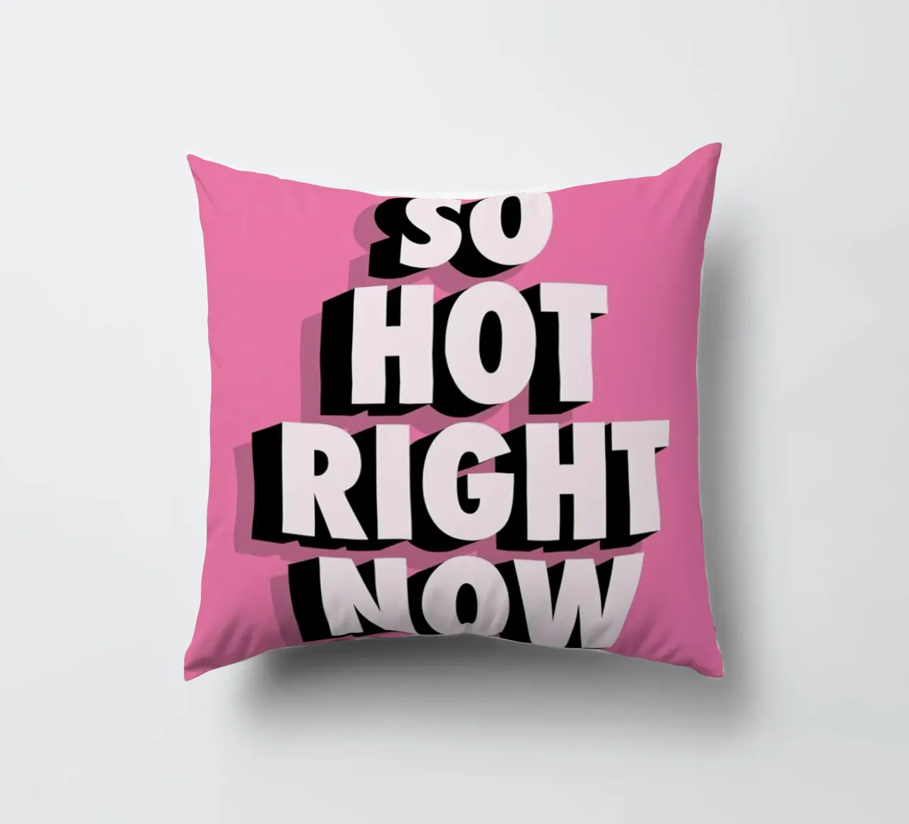 So Hot Right Now cuscino da The Native State