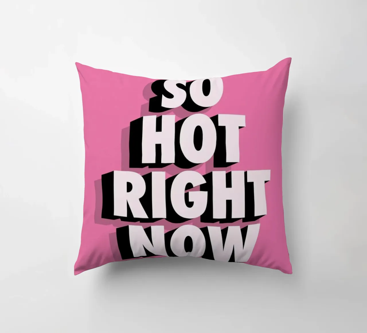 So Hot Right Now cuscino da The Native State