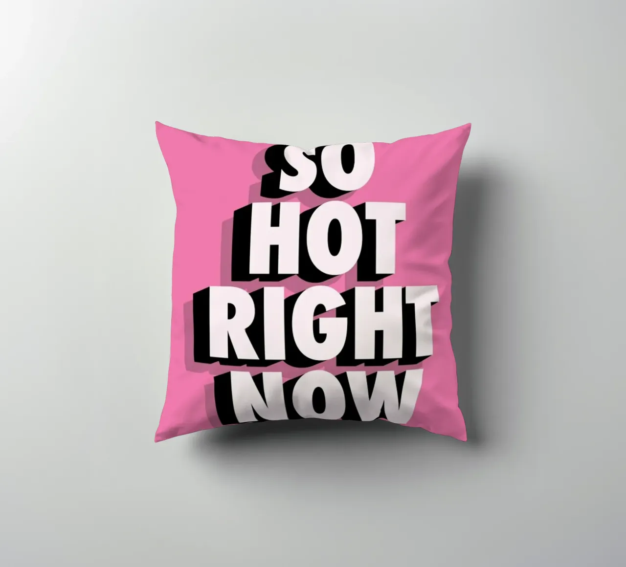 So Hot Right Now cuscino da The Native State