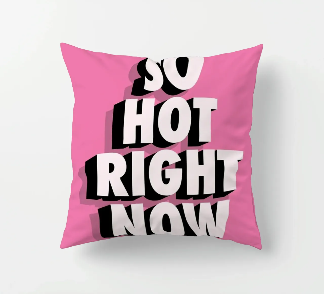 So Hot Right Now cuscino da The Native State