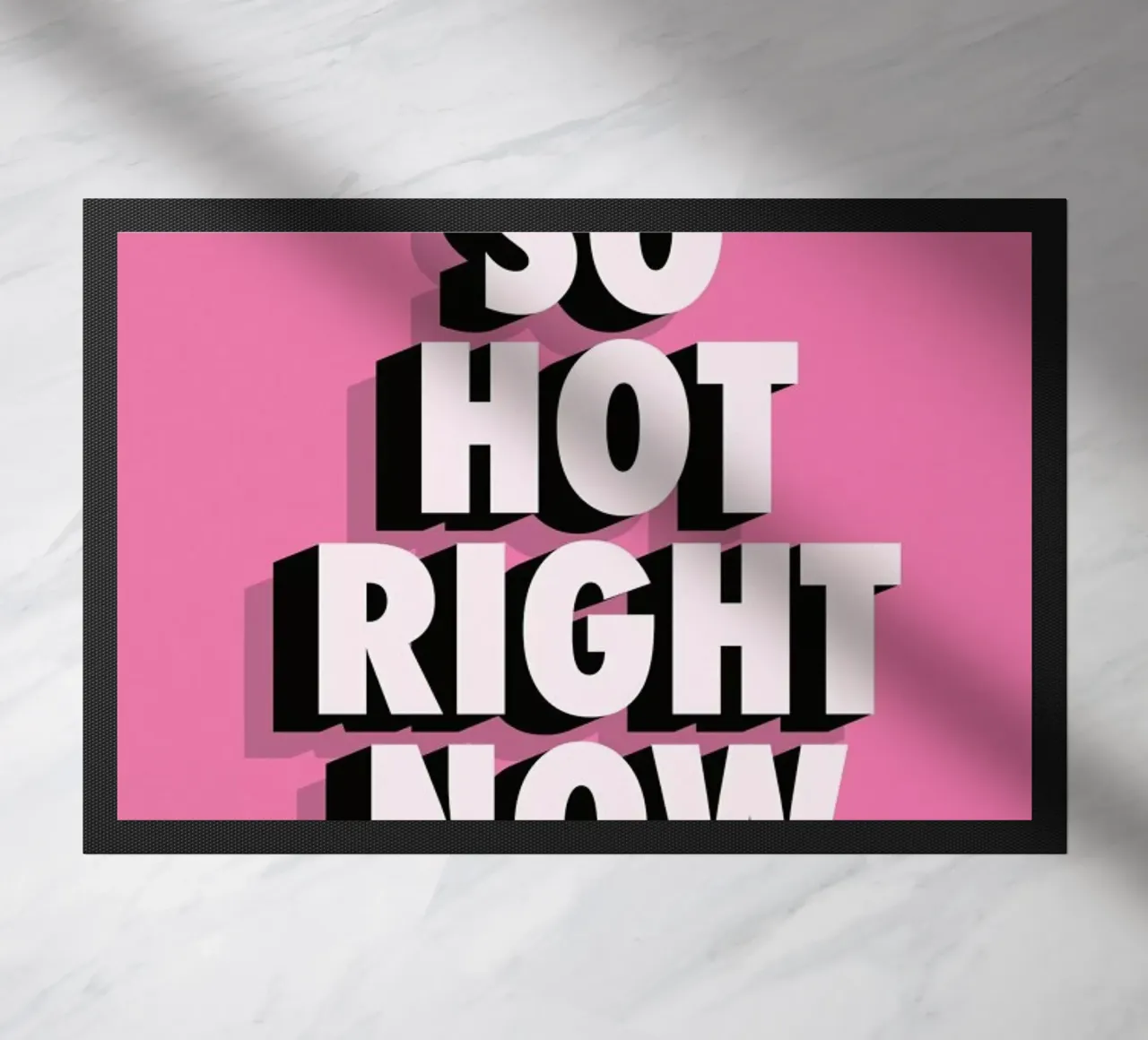 So Hot Right Now zerbino da The Native State