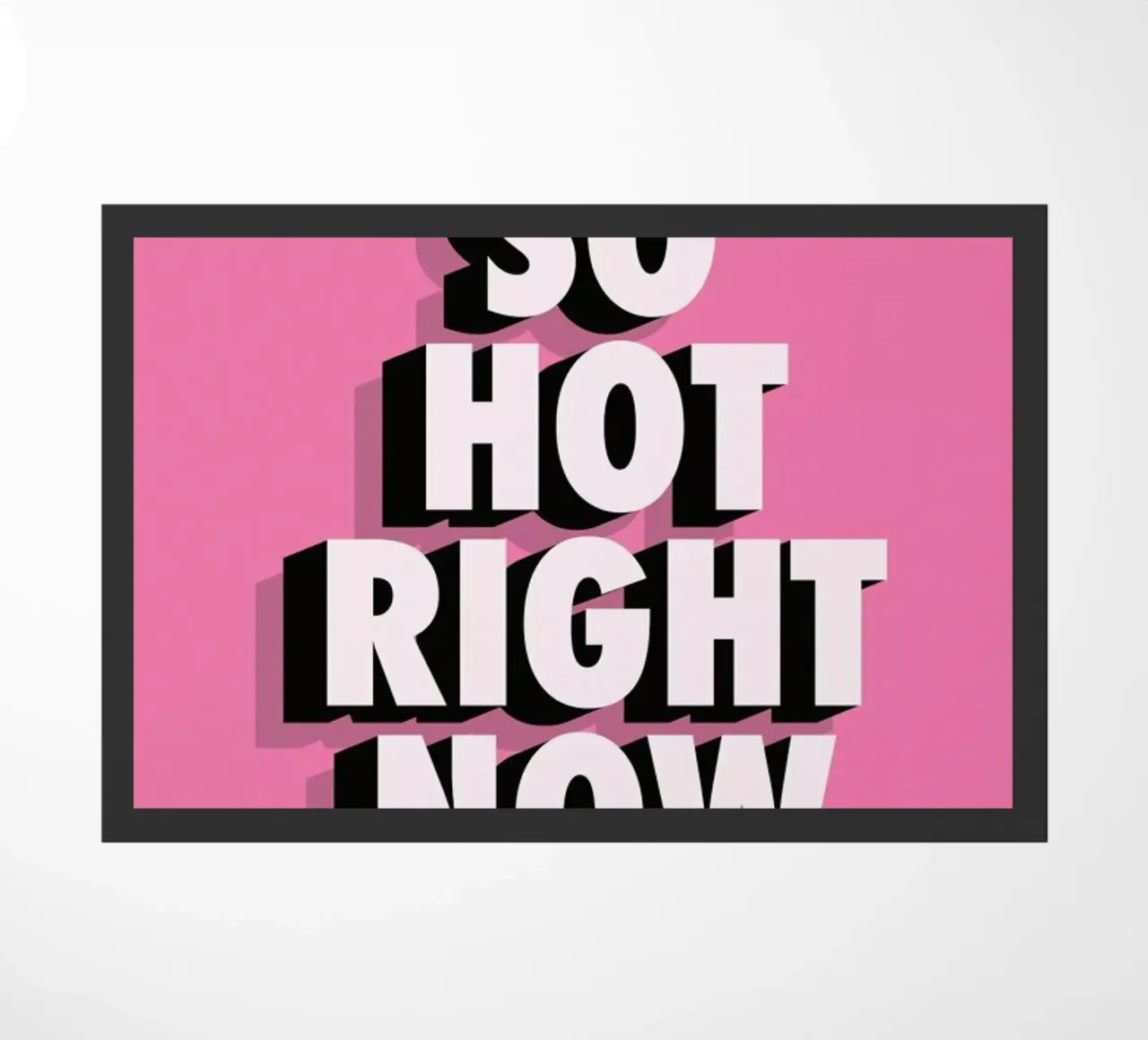 So Hot Right Now zerbino da The Native State
