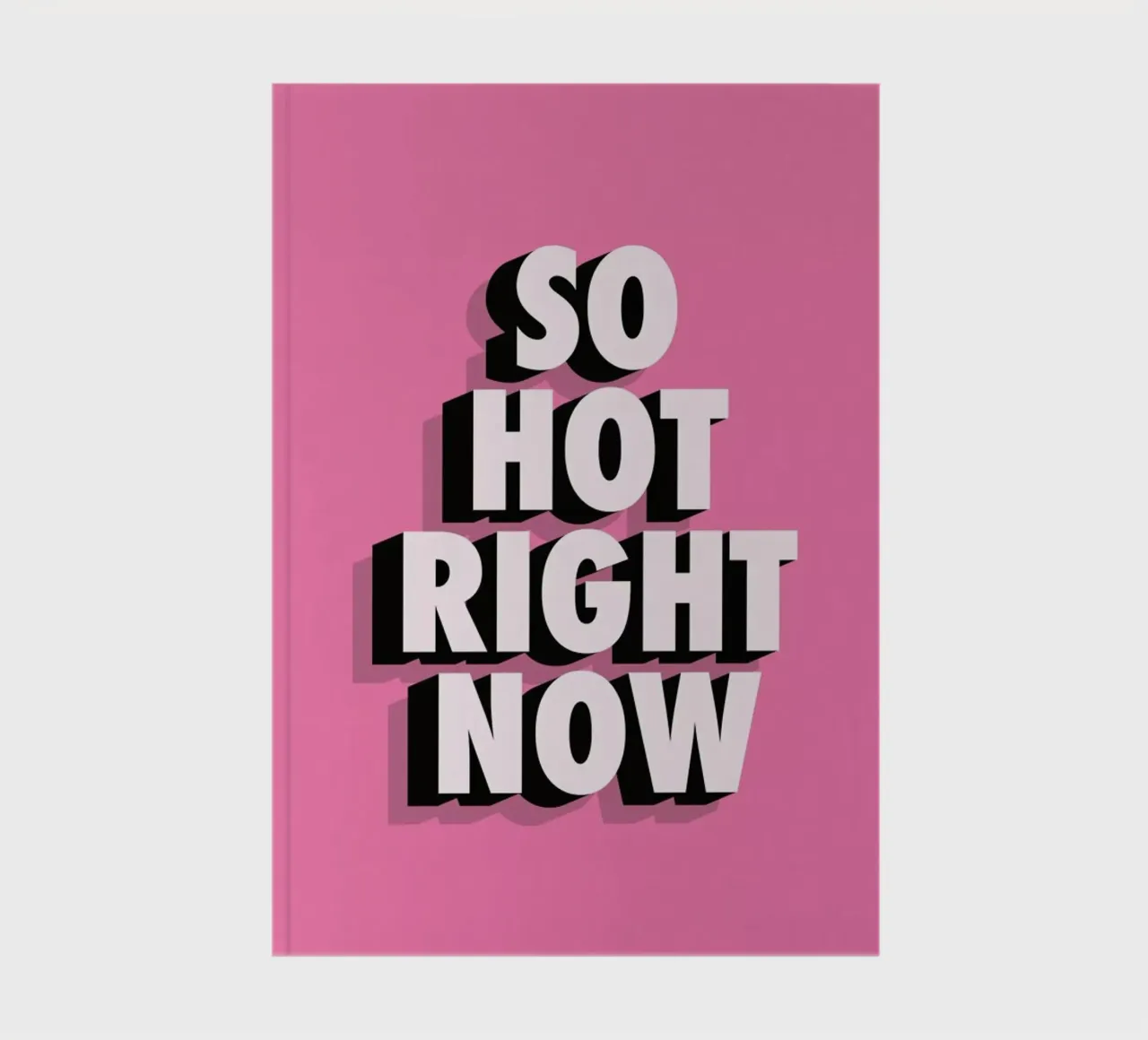 So Hot Right Now notebook by The Native State