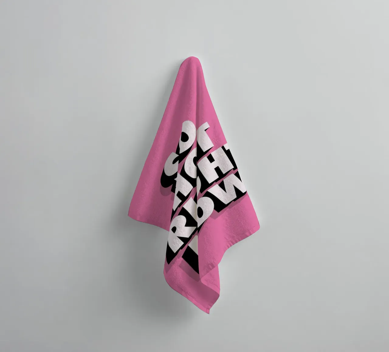 So Hot Right Now asciugamano da bagno da The Native State