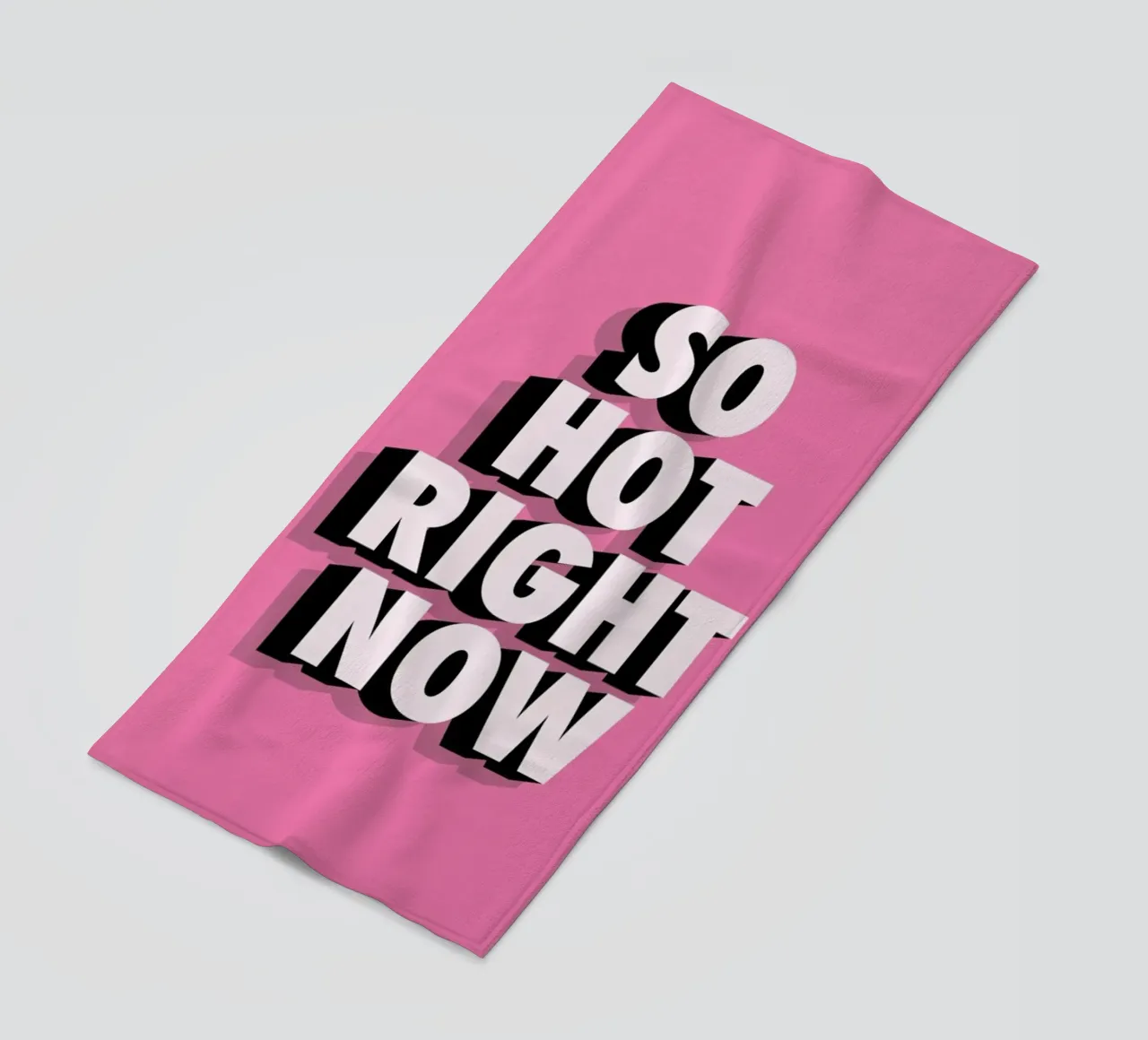 So Hot Right Now telo mare da The Native State