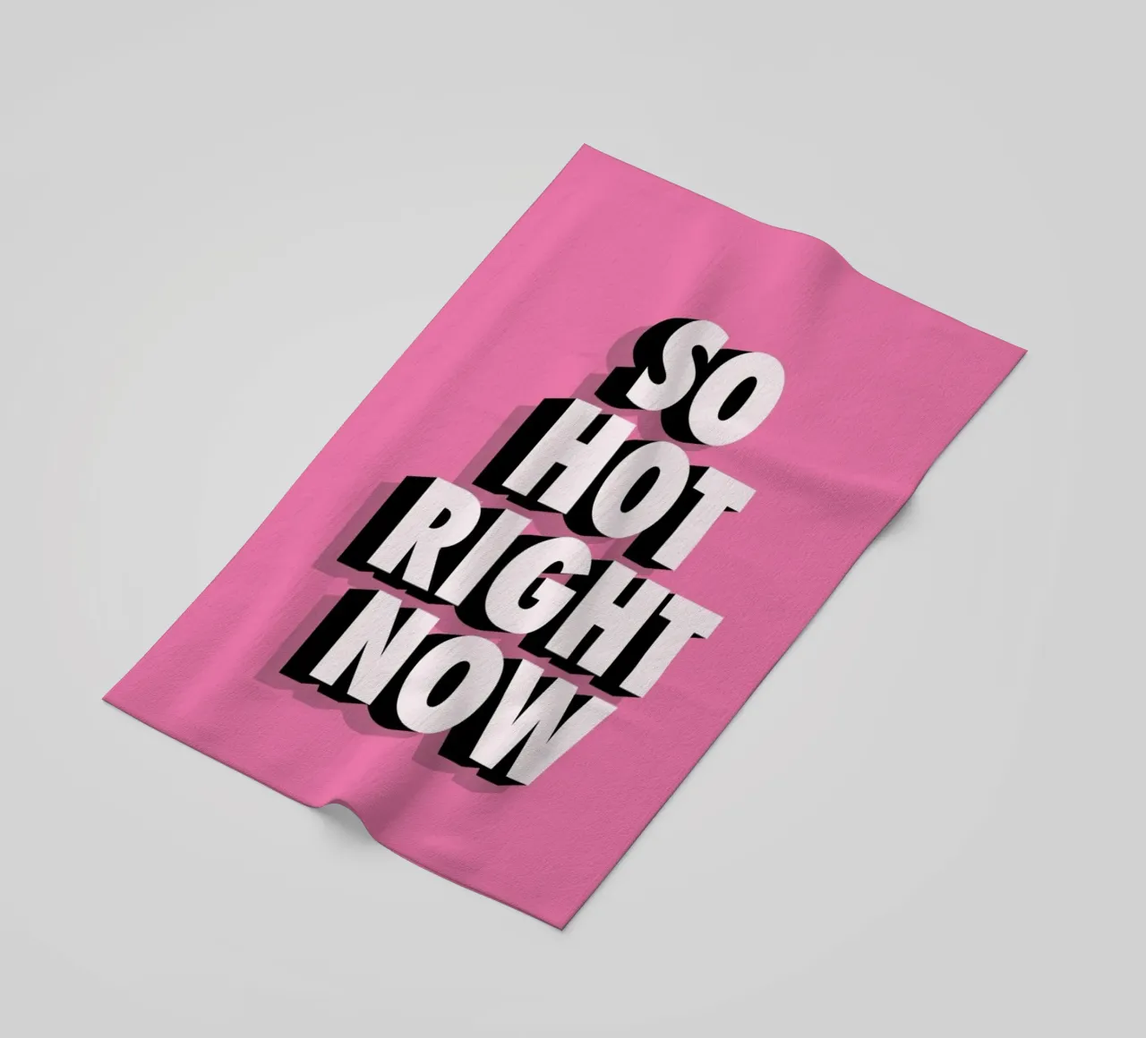 So Hot Right Now telo mare da The Native State