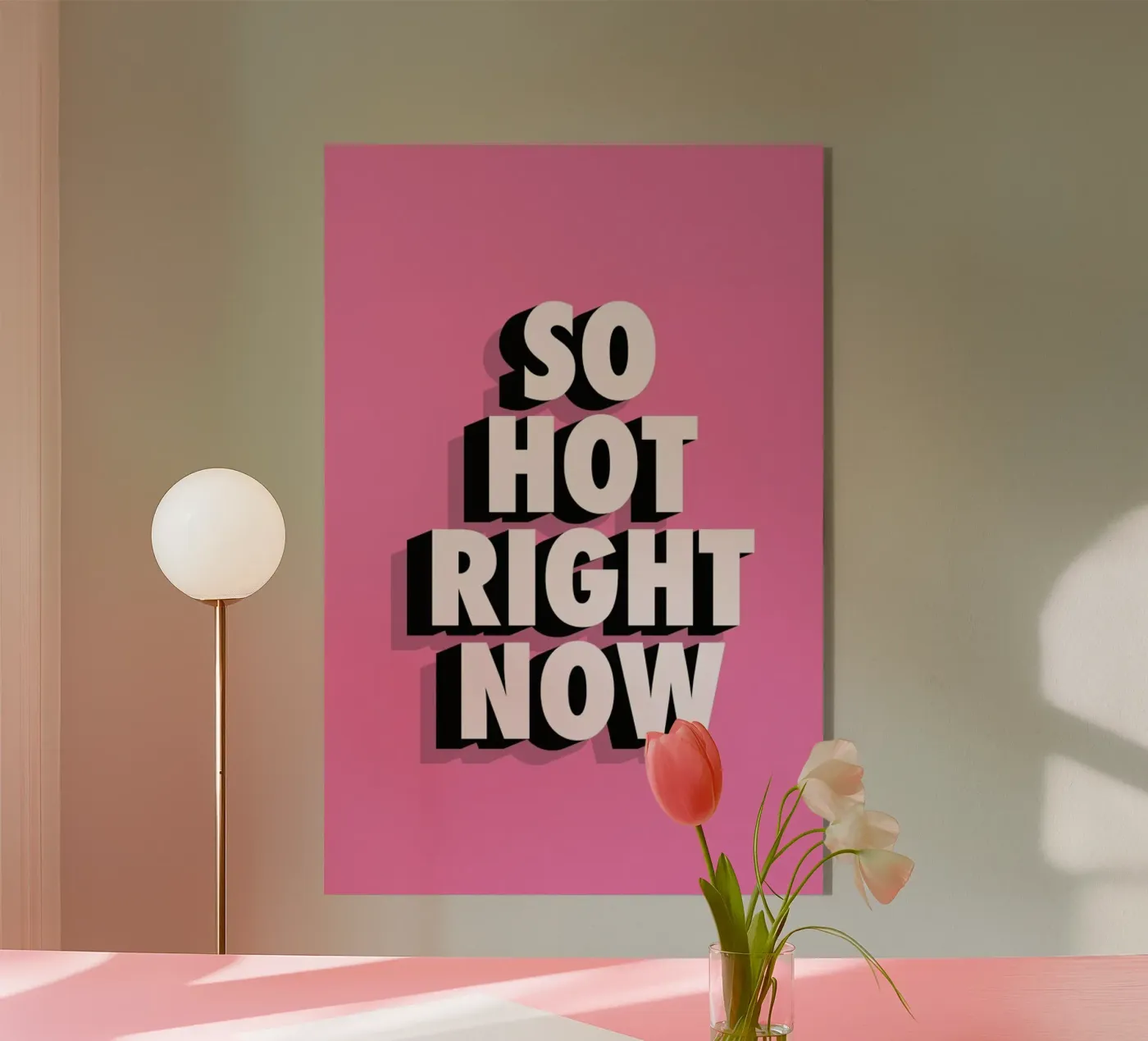 So Hot Right Now plexiglass da The Native State