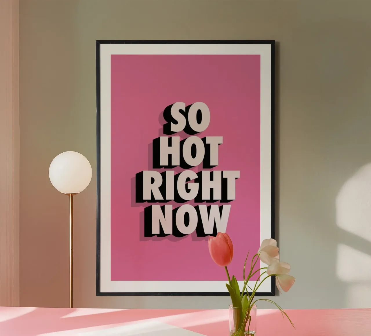 So Hot Right Now hahnemühle by The Native State