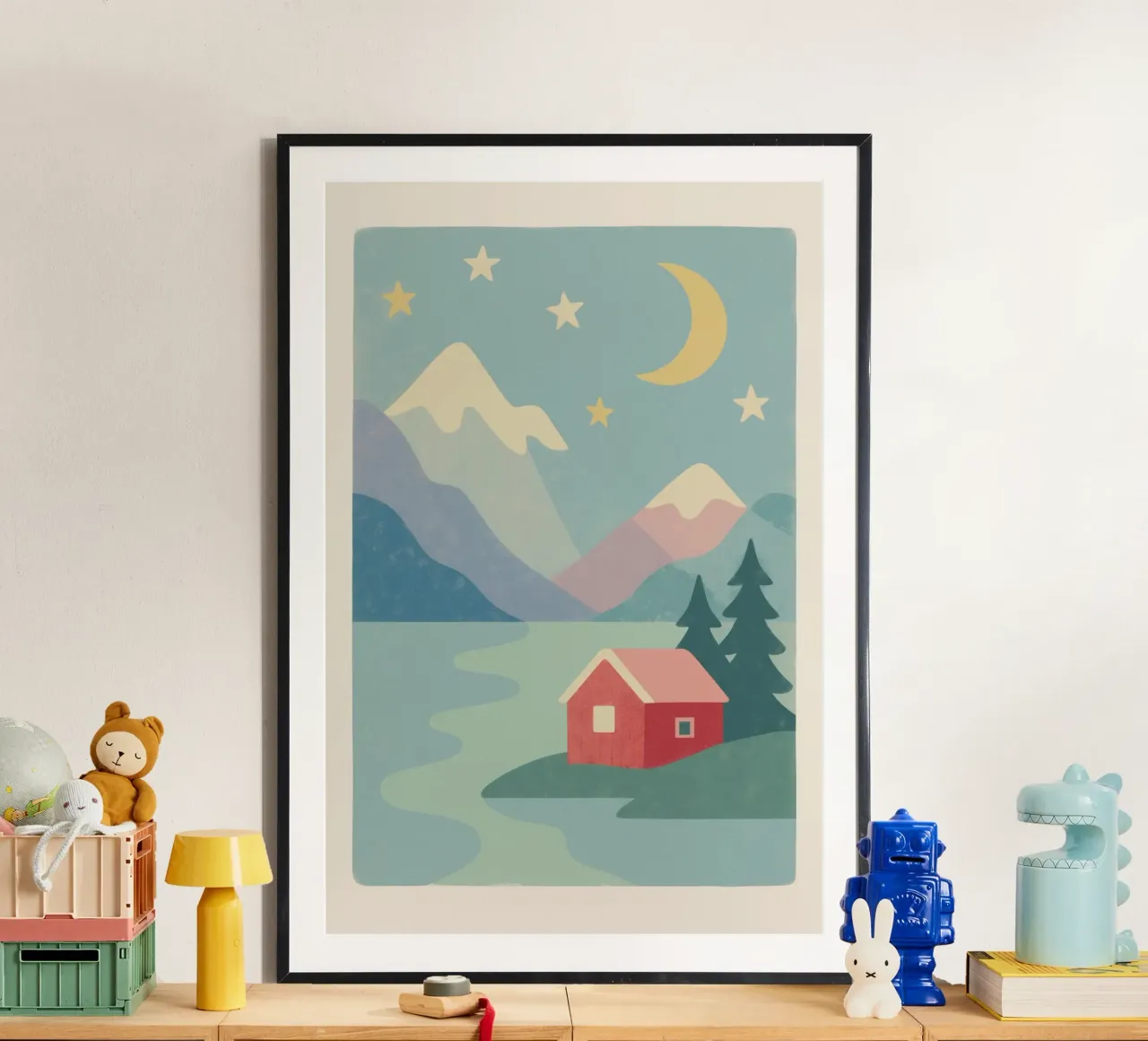 Sweden Impression poster da treechild