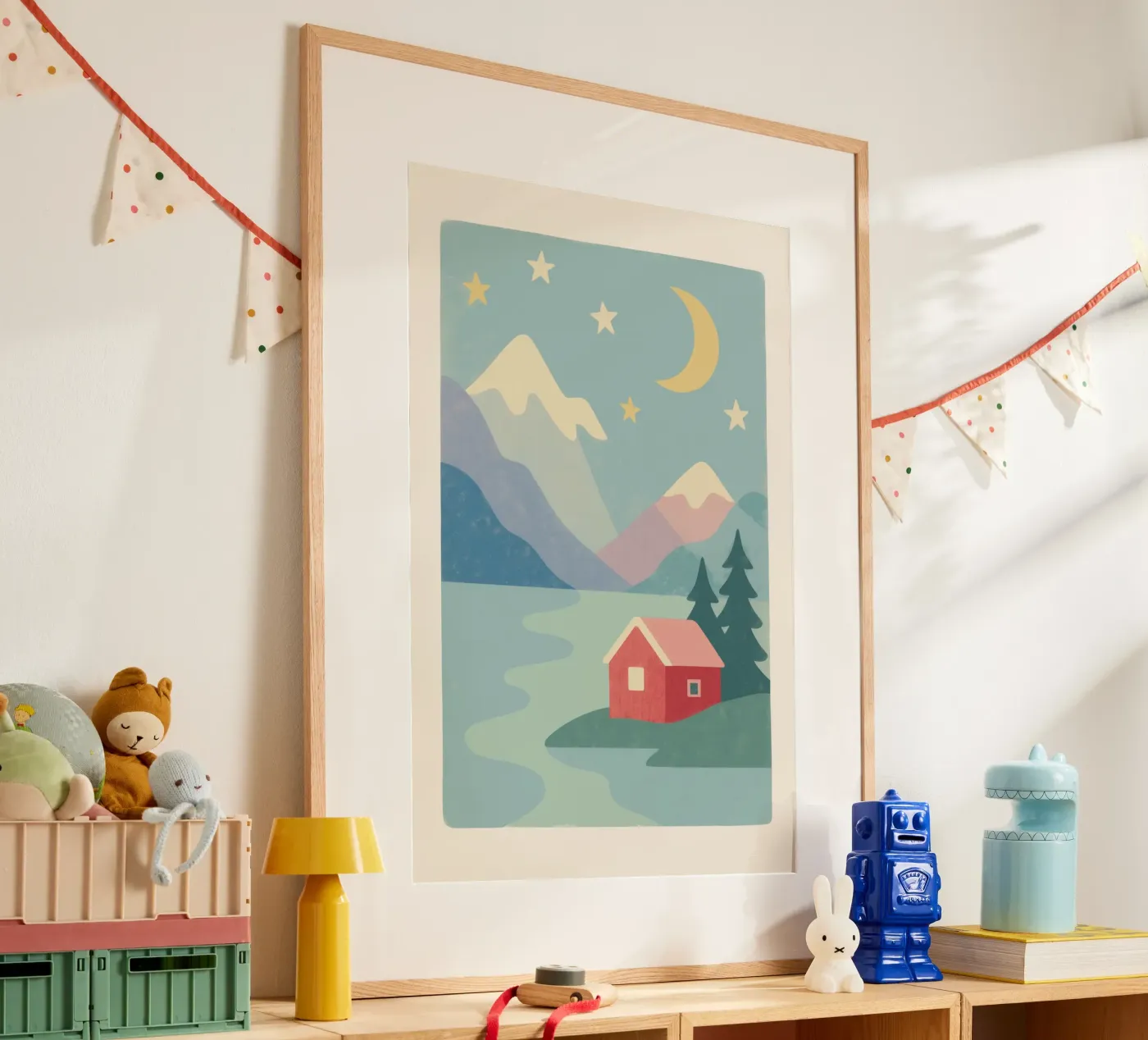 Sweden Impression poster da treechild