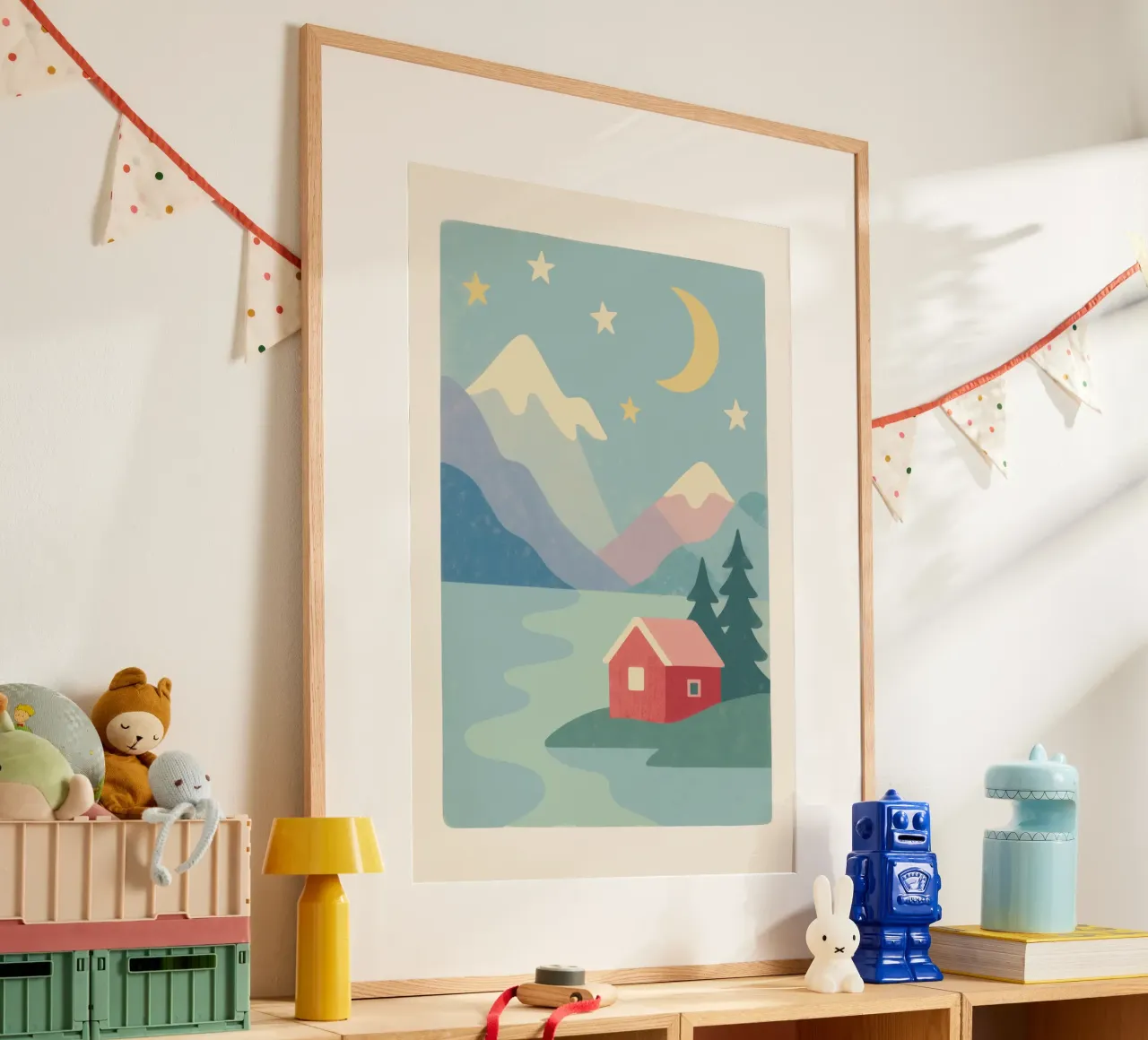 Sweden Impression poster da treechild