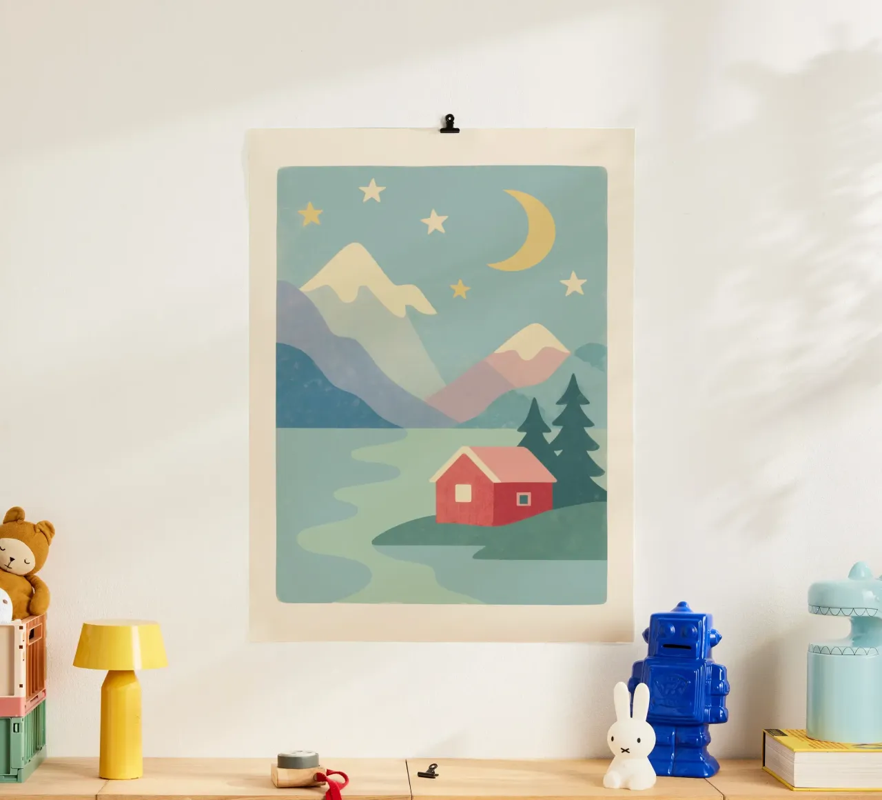 Sweden Impression poster da treechild