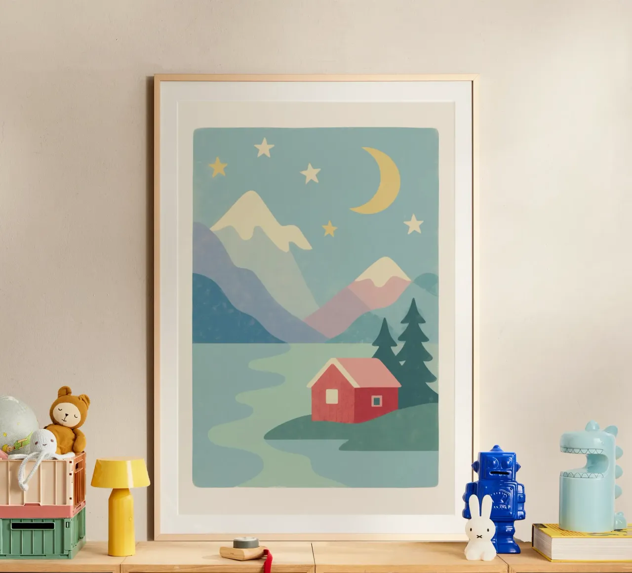 Sweden Impression poster da treechild