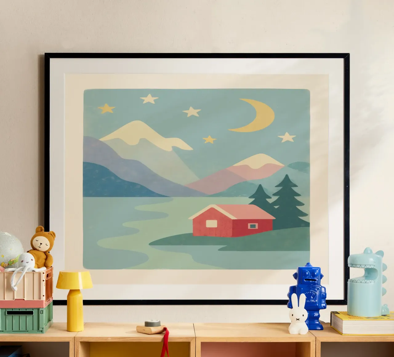 Sweden Impression poster da treechild