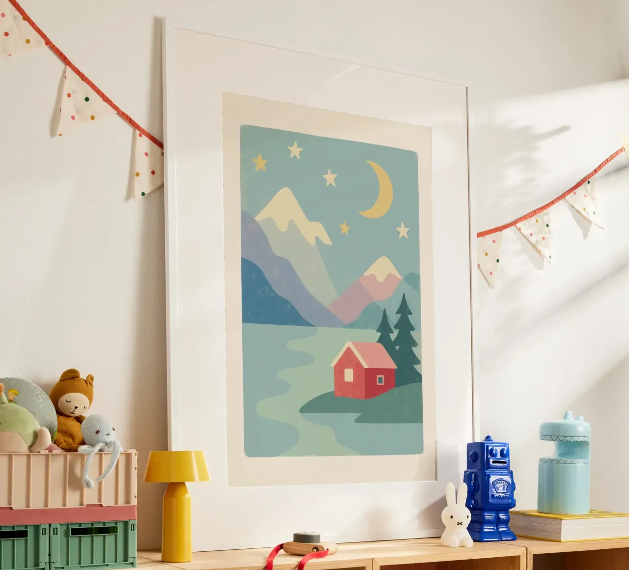 Sweden Impression poster da treechild