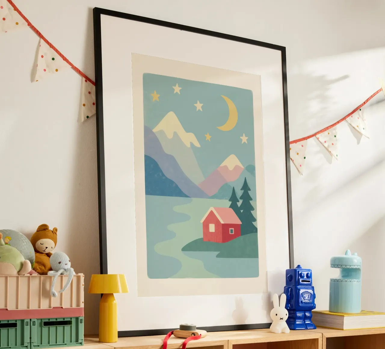 Sweden Impression poster da treechild