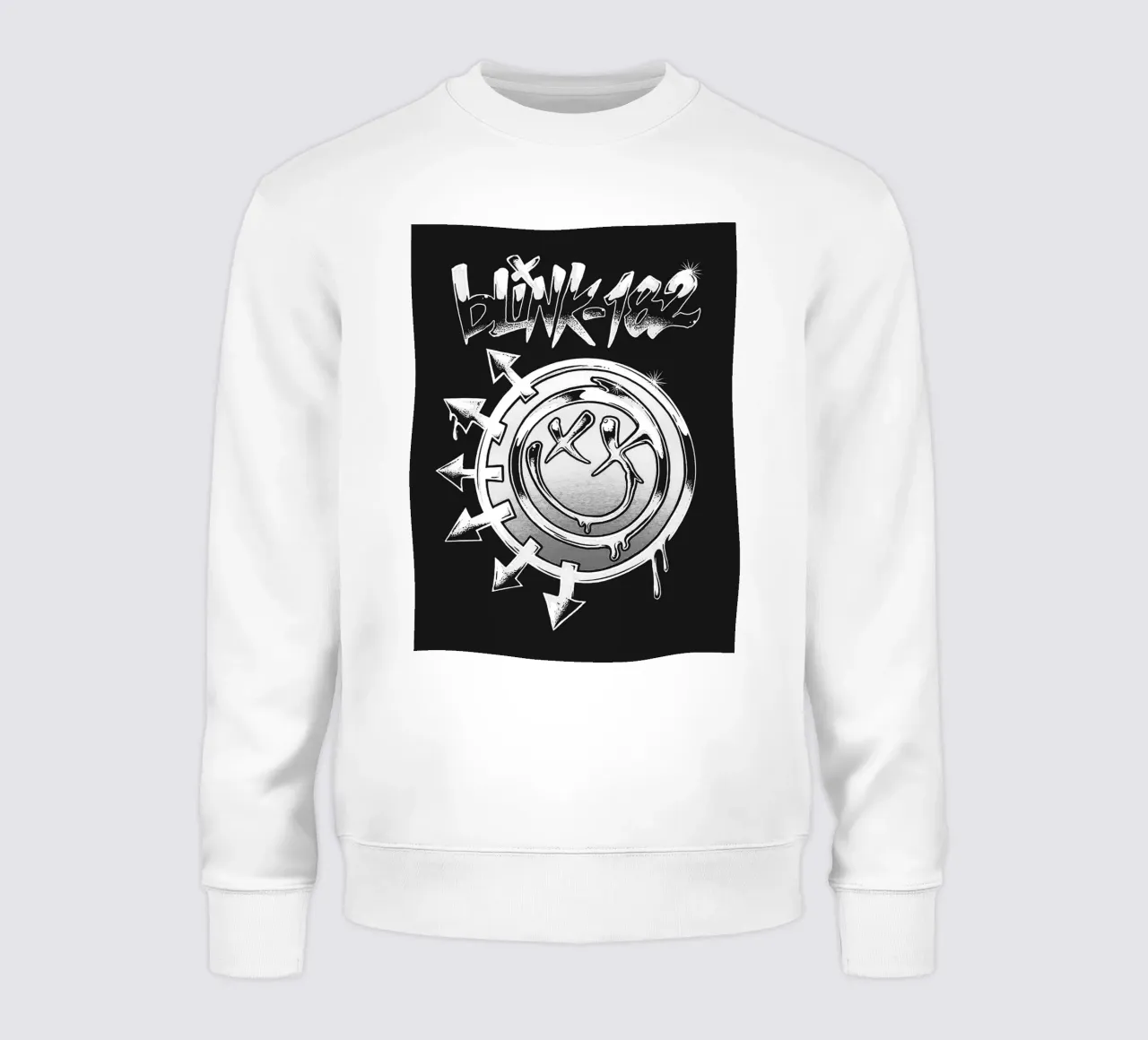 Arte de la banda Blink-182 sudadera de vanhesling