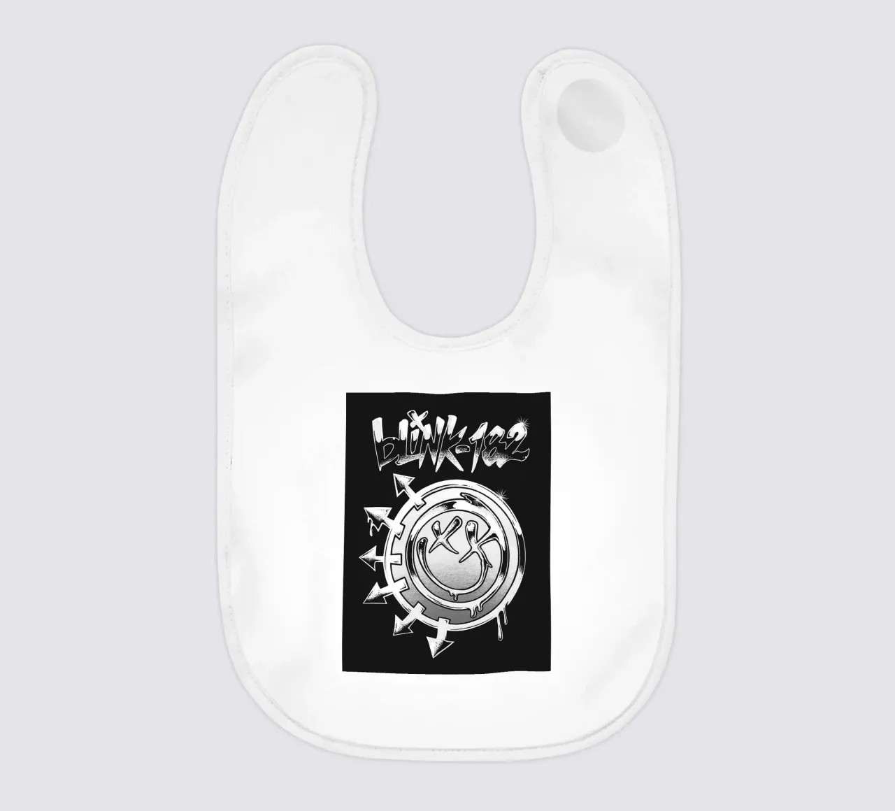 Blink-182-Bandgrafik Babylätzchen von vanhesling