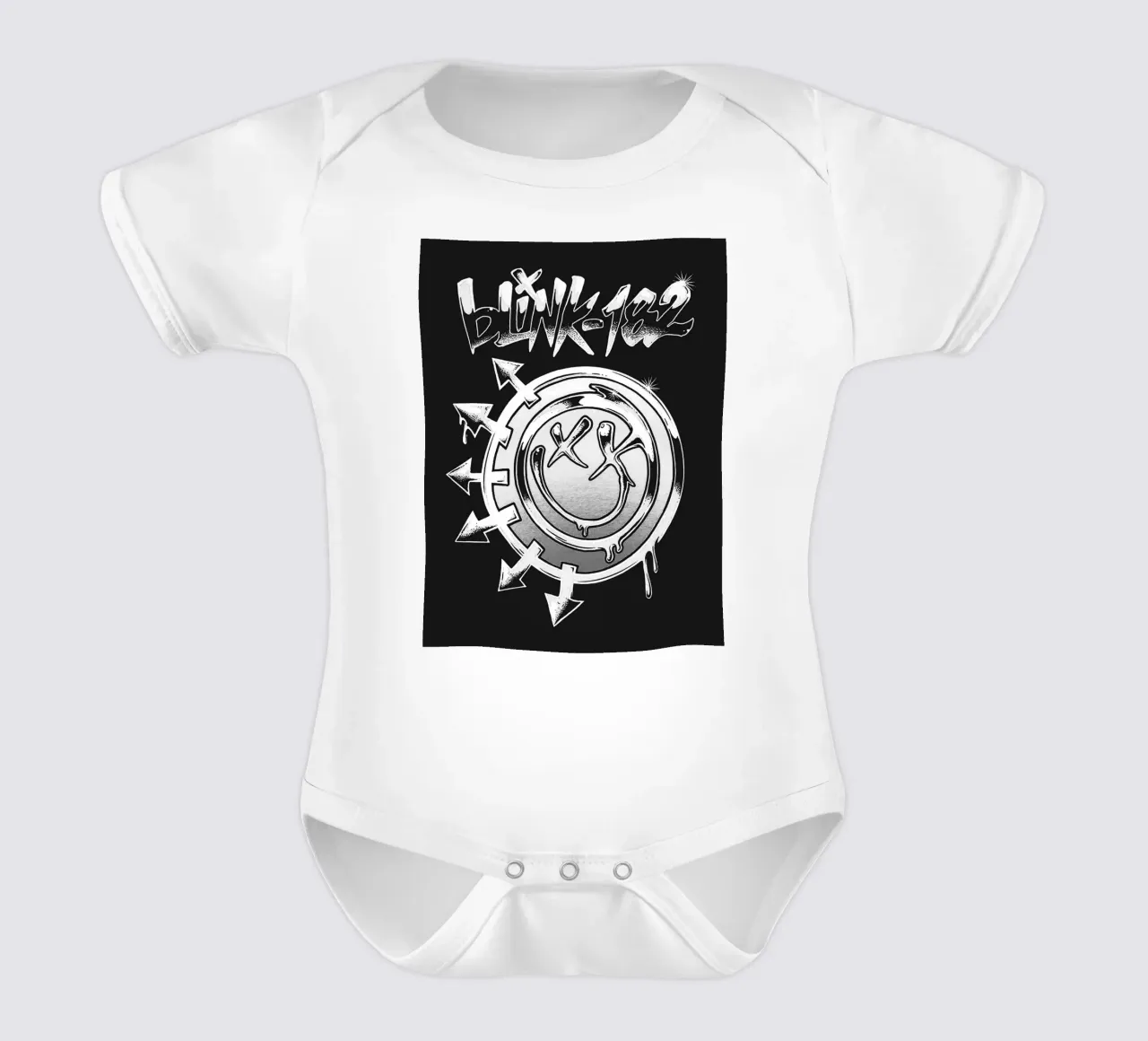 Arte della band Blink-182 body neonato maniche corte da vanhesling