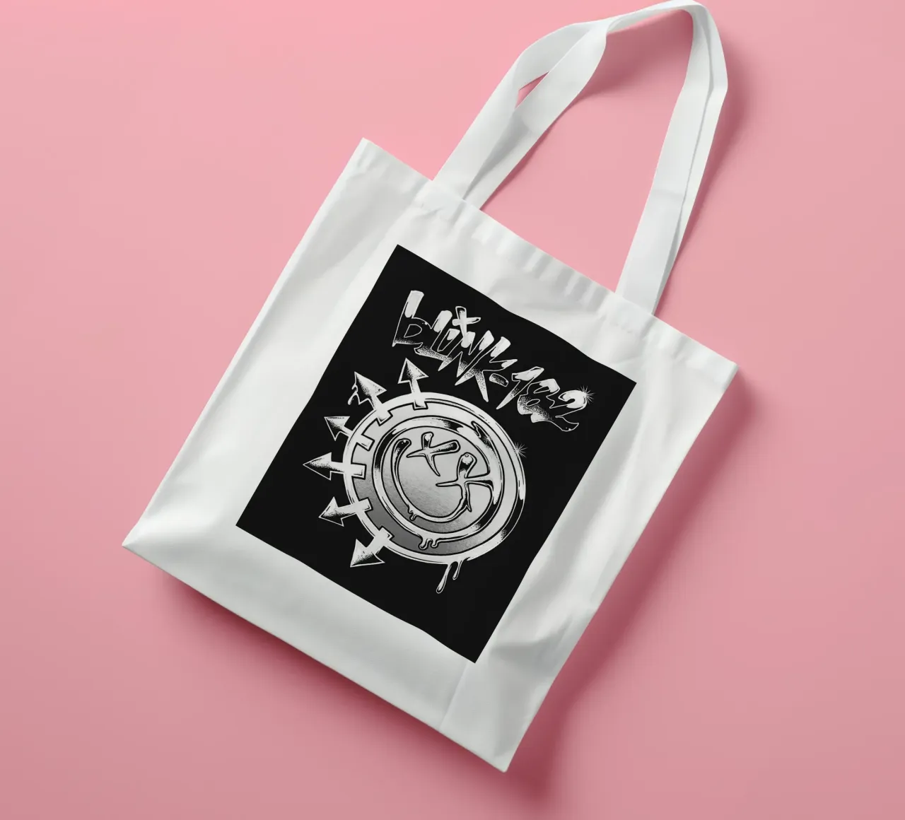Art du groupe Blink-182 tote bag de vanhesling